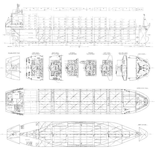 Ref. No. : BNC-CS-1060-06 (M/V PANDA VEGA), CONTAINER SHIP (FULLY CELLULARIZED)