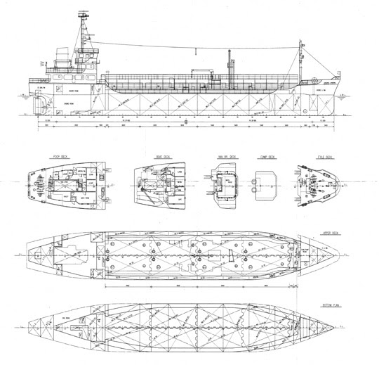 Ref. No. : BNC-CT-1199-03 (M/T TBN),  CHEMICAL TANKER (IMO 2)