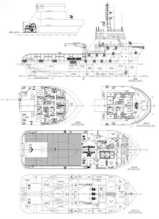 Ref. No. : BNC-AHTS-5150-09 (M/V TBN), AHTS