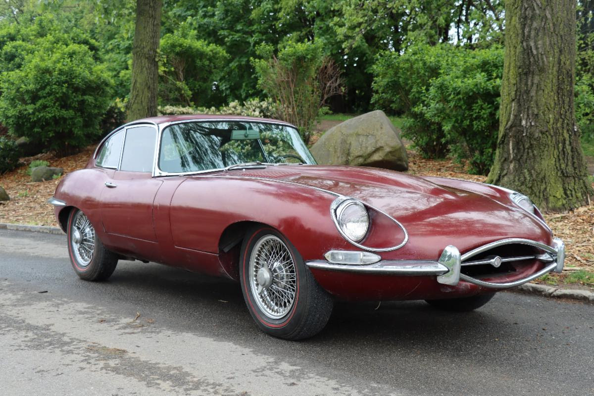 1968 Jaguar XKE Series 1.5 Coupe with Matching Numbers