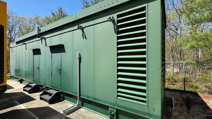 2009 CAT 1500KW / 3512C Diesel Generator