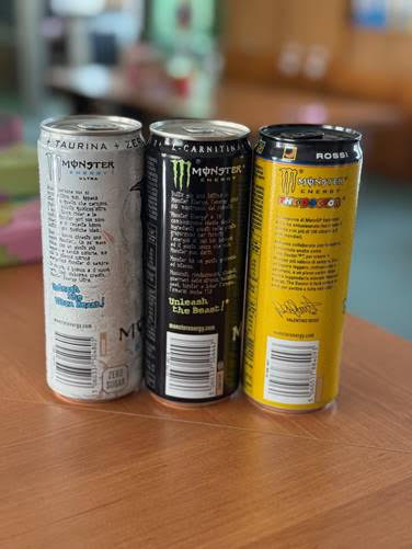 MONSTER 355 ML