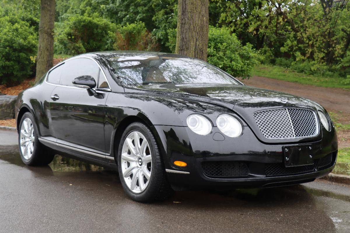 One Owner 2005 Bentley Continental GT 36k Miles