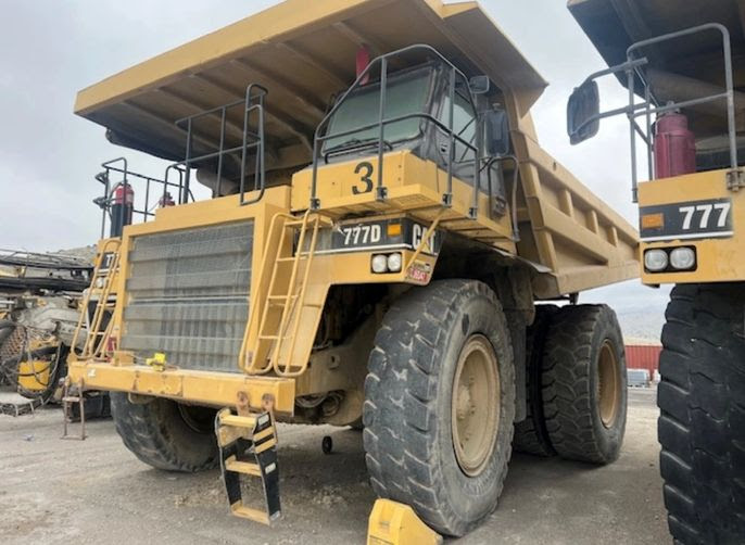2) Now Available CAT 777Ds
