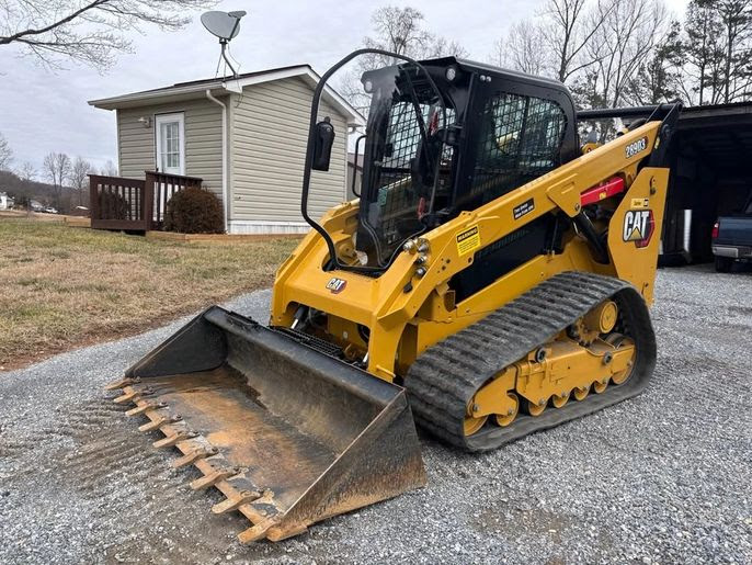 Nice! 2021 CAT 289D3 Track Loader
