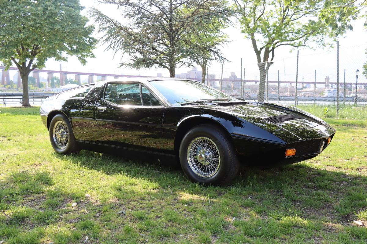 1974 Maserati Bora 4.9 - California Car with Matching Numbers