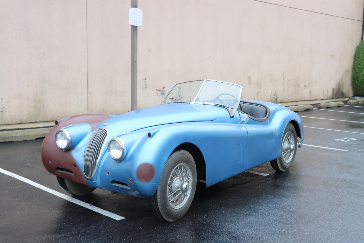 1954 Jaguar XK120 Roadster to Restore