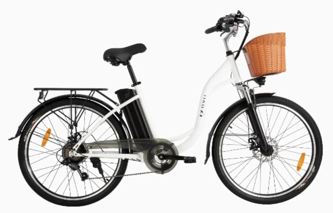 DYU C6 26 Inch City Electric Bike 
