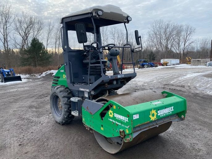 2016 Hamm H5i Roller 