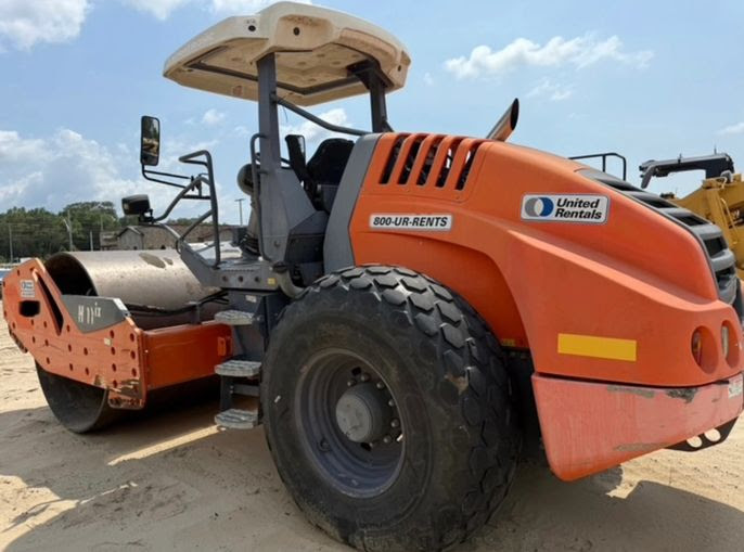 2015 Hamm H11ix 84” Dirt Roller