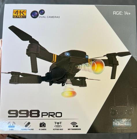 Micro Foldable Drone Set USA