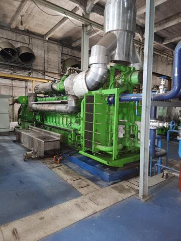 JENBACHER J 620 GS - NL For Sale - Ref : INDR/IVI - 3