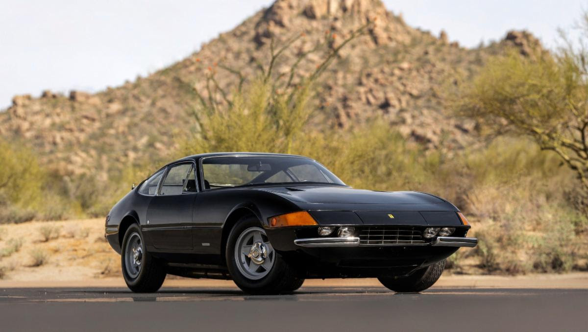  1973 Ferrari 365 GTB/4 Daytona Berlinetta
