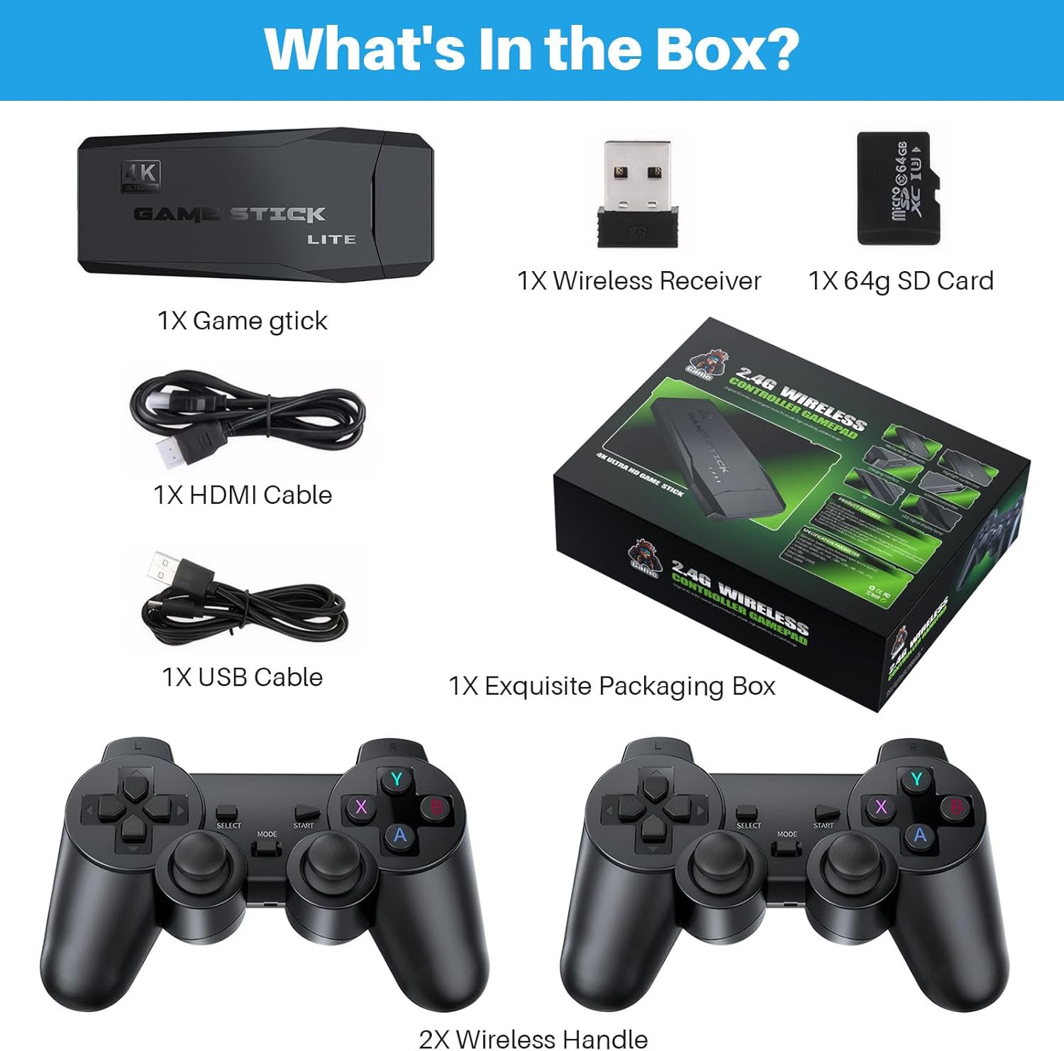 Wireless Built-In Game Console. 1683 Units.   EXW California $12.95 Unit. Retail $39.98