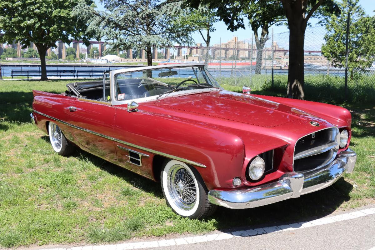 1957 Dual Ghia Convertible: Rare Italian-American Jet Age Masterpiece