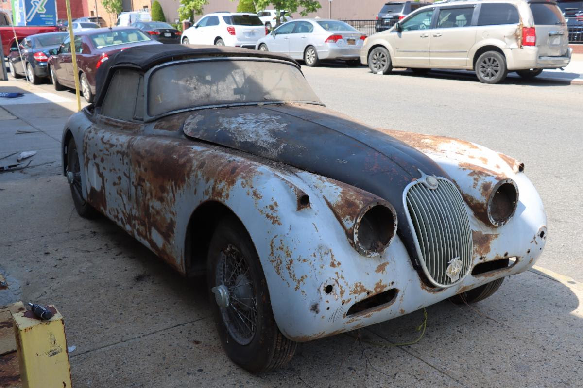 Barn-Find 1959 Jaguar XK150 Drophead with Matching Numbers