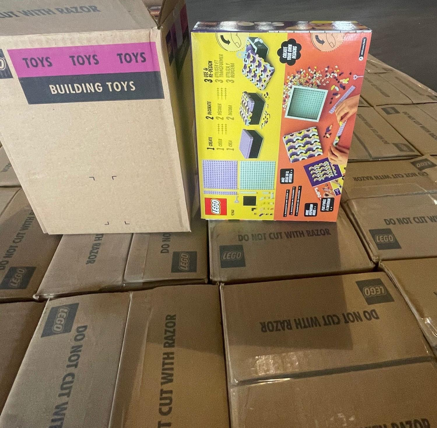 LEGO Mixed Toys.  71,854 Units. EXW Los Angeles $7.95 Unit.