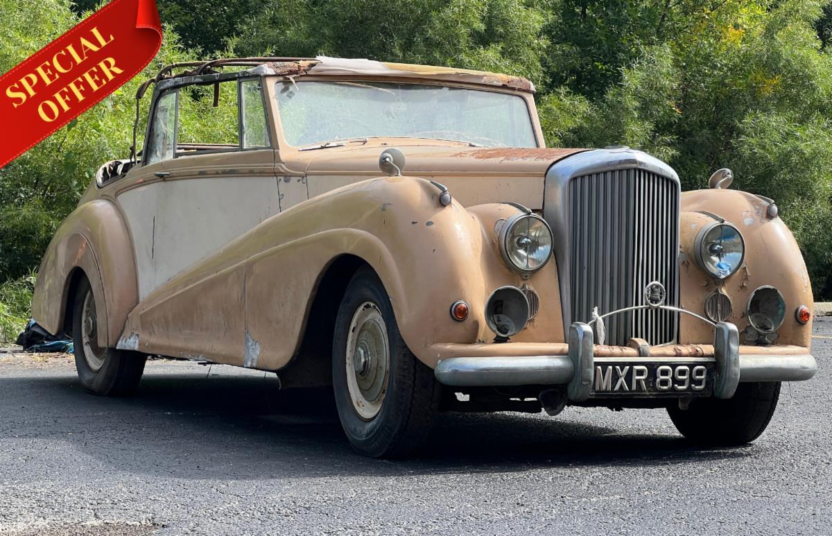 1952 Bentley 4 1/2 Litre Drophead with Coachwork by Park Ward