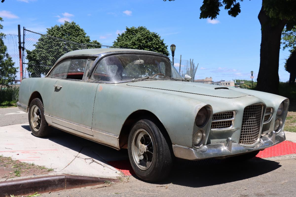 1959 Facel-Vega HK500 Coupe: Barn-Find out of 50 Year Ownership