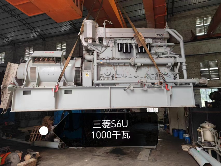 MITSUBISHI S6U-PTK 1000KW 50HZ 6600V 2003 X2