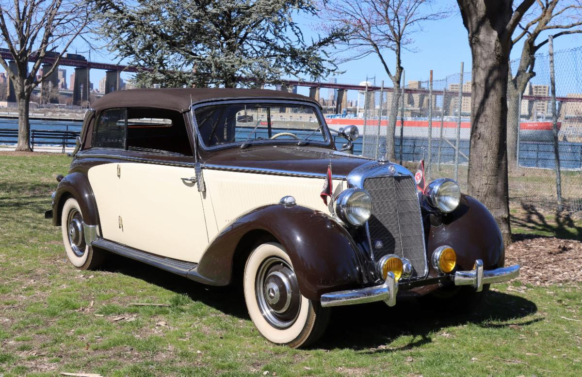  1941 Mercedes-Benz 230 Cabriolet B 