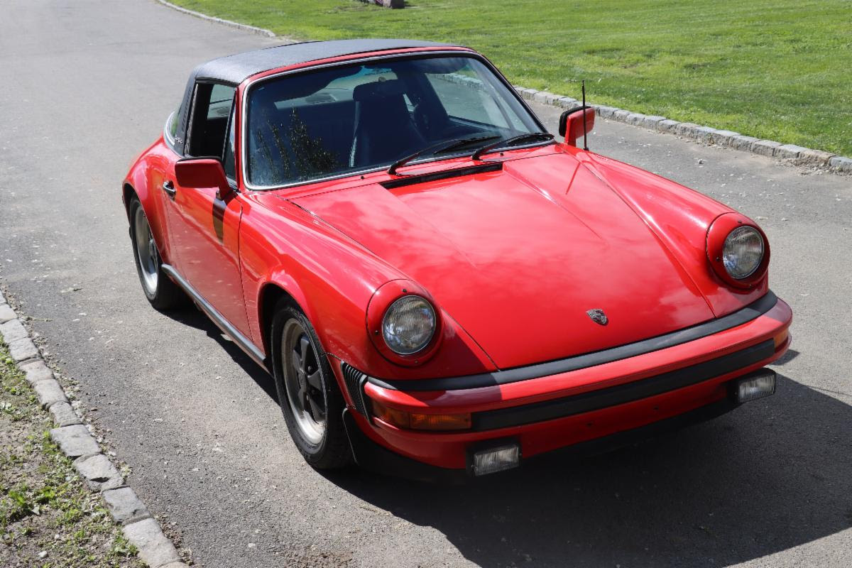 Euro Spec 1978 Porsche 911SC Targa