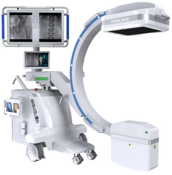 ALL-IN-ONE dynamic detector C-arm ADIPLX119C model has  US FDA 510K