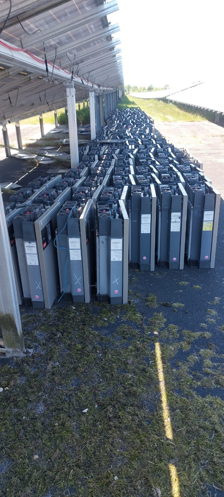 Inverter used Danfoss 15 KW
