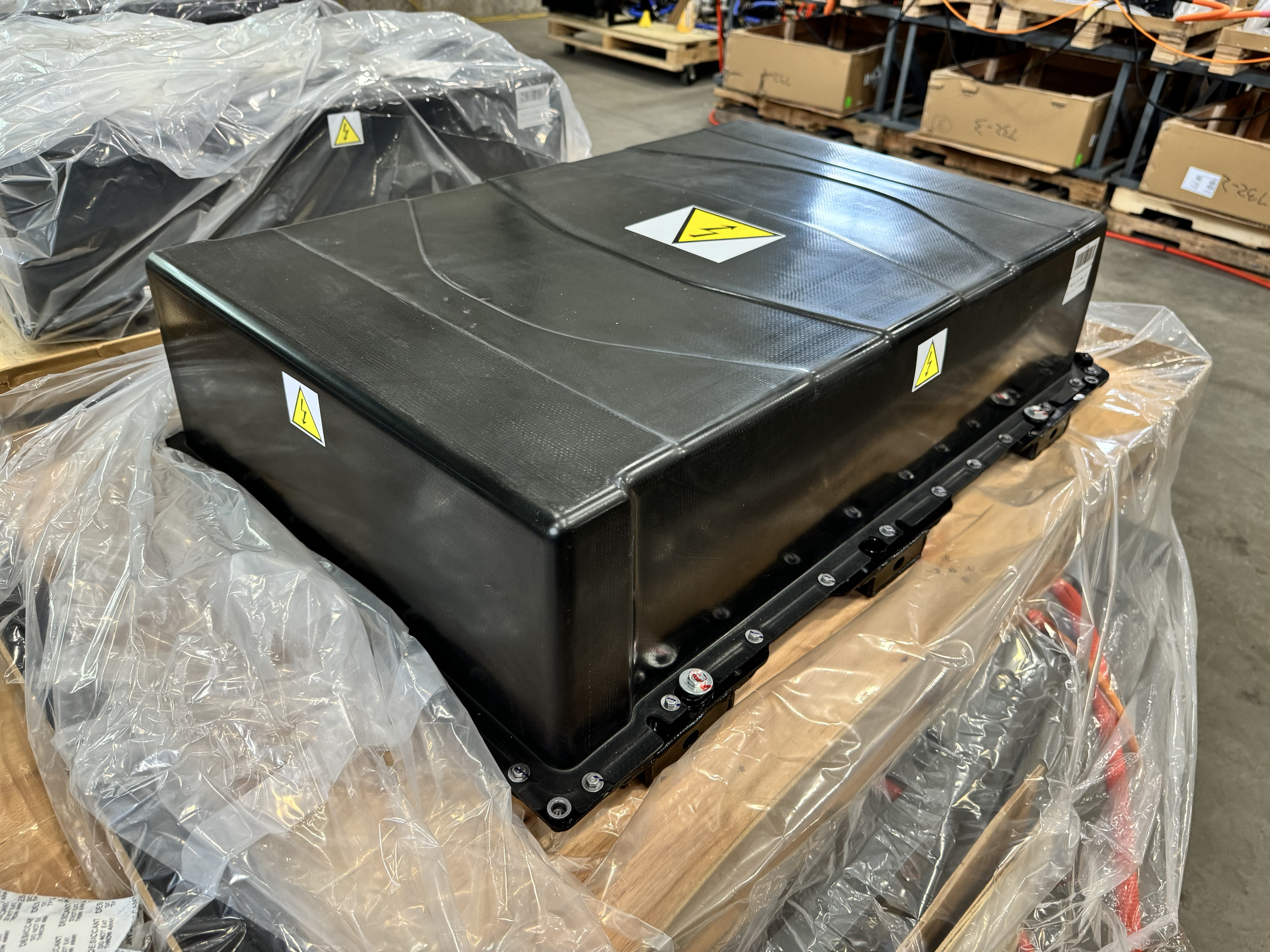 LARGE CATL TRUCK BATTERY DEAL