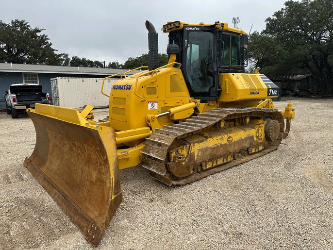 2022 Komatsu D71EX-24 Dozer w/Ripper