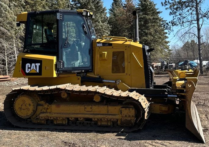 2016 CAT D6K2 LGP Dozer, 3,504 Hrs.