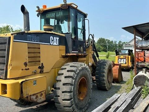 2002 CAT IT28G Wheel Loader 