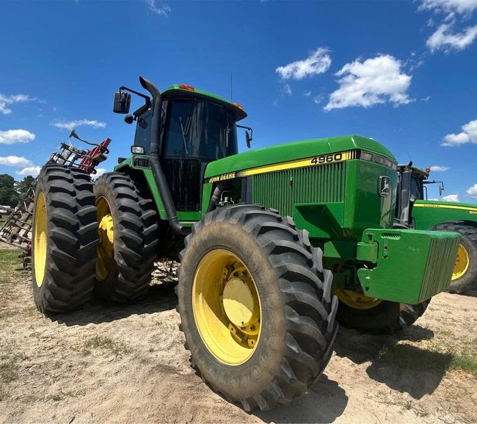 John Deere 4960 Farm Tractor