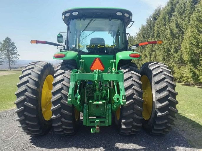 Very Nice! 2013 John Deere 7230R Farm Tractor