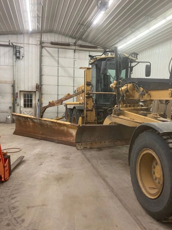 2012 CAT 140M2 Road Grader