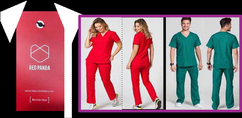 MORE AVAILABLE! NEW HOSPITAL SCRUBS-F.O.B. NEW JERSEY-2 TRUCKLOADS