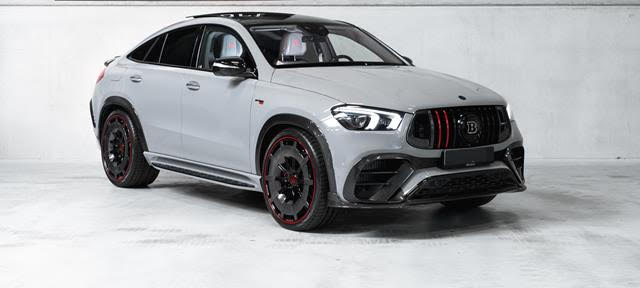 Mercedes-Benz  GLE AMG 63 S  BRABUS ROCKET 900 1/25  4.5L 8-CILINDER
