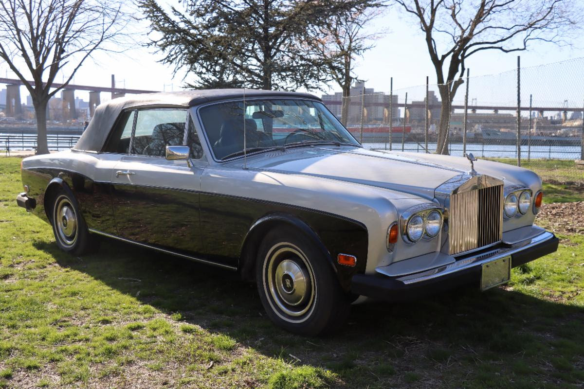 1981 Rolls-Royce Corniche Convertible
