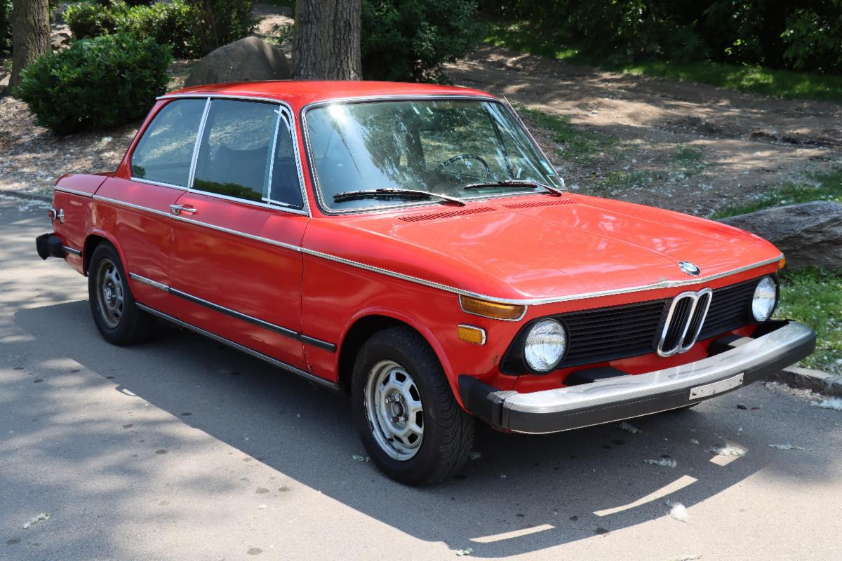 1975 BMW 2002 4-Speed Original Driver