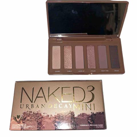Urban Decay Mini Eyeshadow Palette offer exw USA 