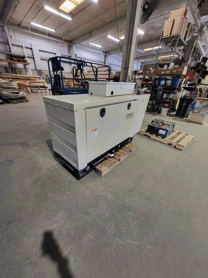 Cummings 30K Natural Gas Generator