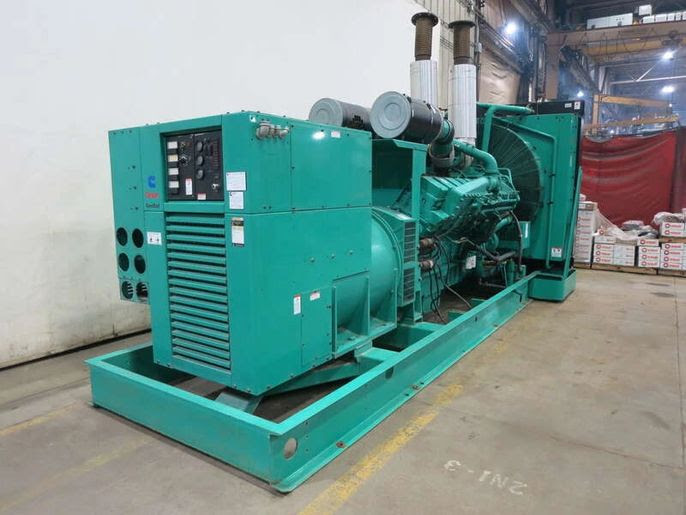 1999 Cummins 1500KW / KTA50-G9 Diesel Generator