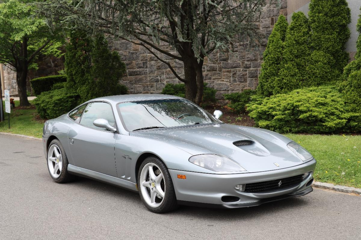 18k Mile 1999 Ferrari 550 Maranello Gated 6-Speed