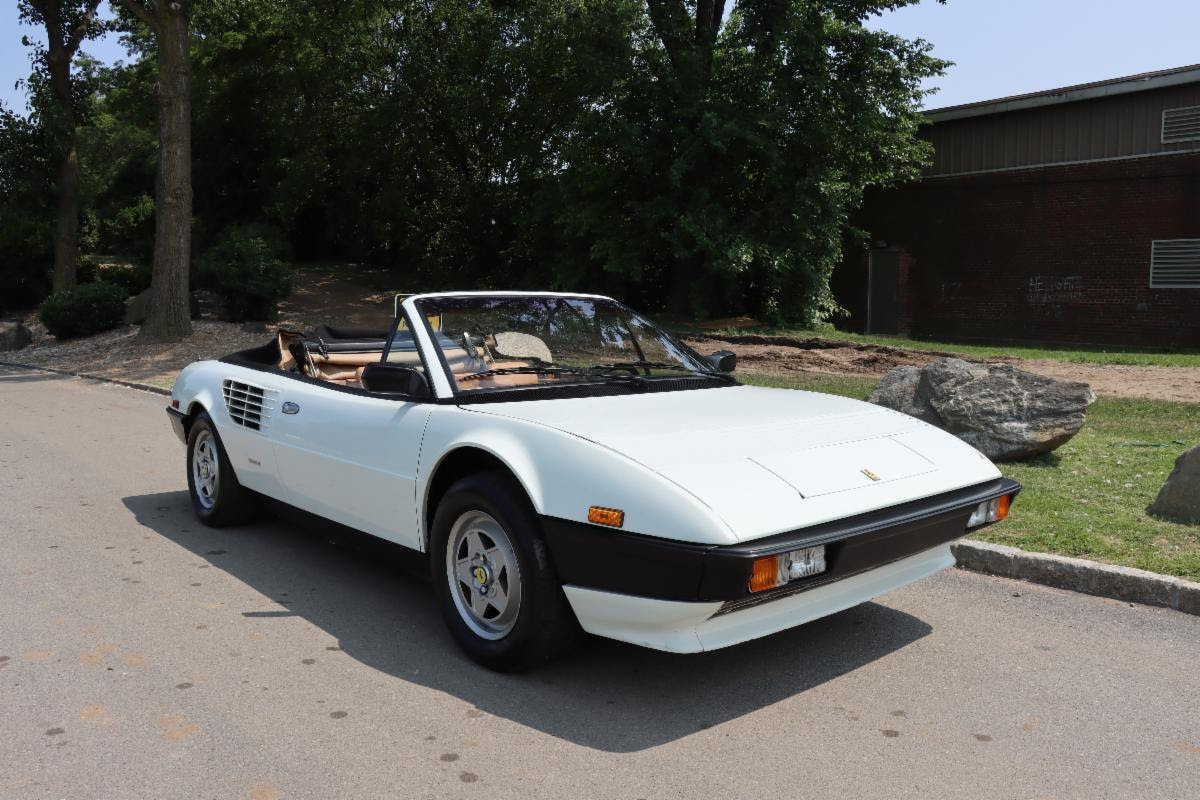 1985 Ferrari Mondial 3.0 Quattrovalvole Cabriolet 