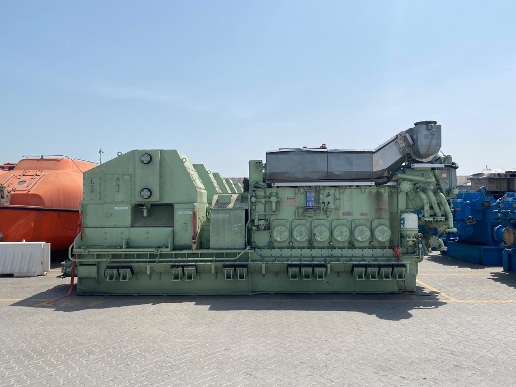 Offer - 6 x New & Unused 2014 Rolls-Royce Bergen C25:33L6ACD Engines, Generators & Accessories