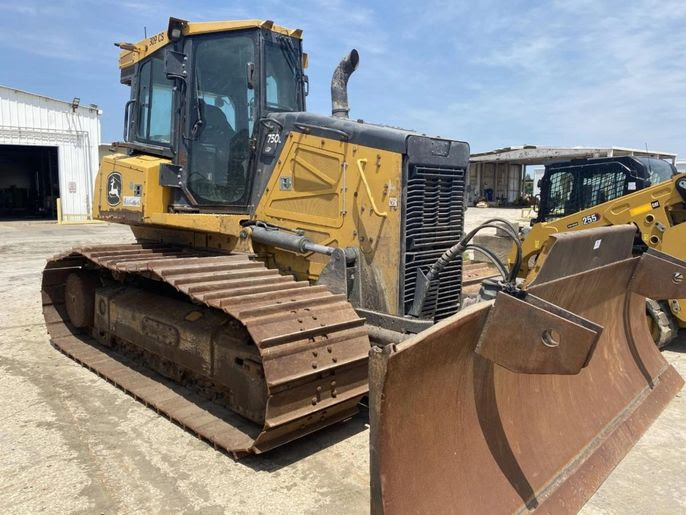 2020 Deere 750L LGP Dozer 