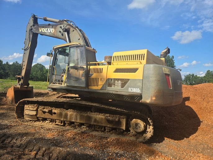 2012 Volvo EC380DL Excavator