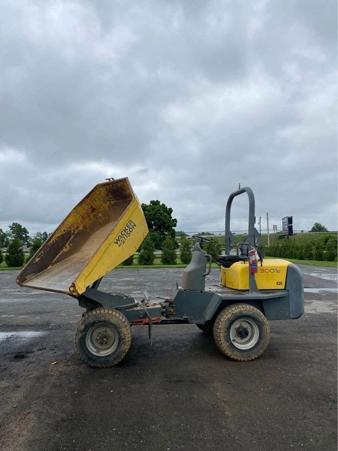 2007 Wacker Nueson 3001 Dumper 