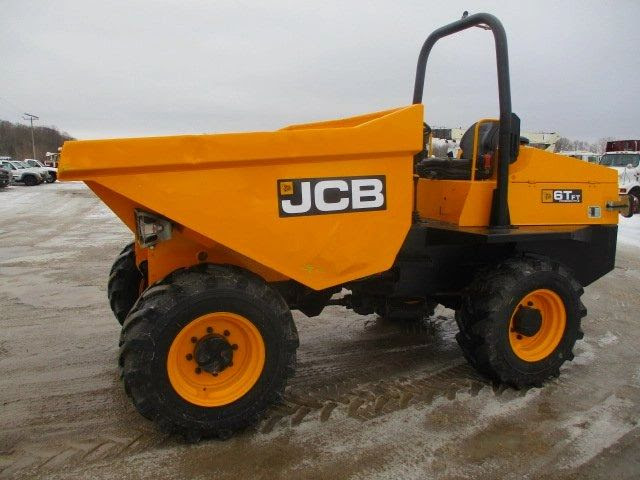 2015 JCB 6T FT Front Dumper