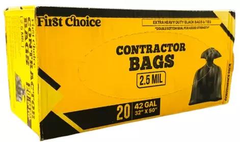 CONTRACTOR BAG DEAL-NJ USA